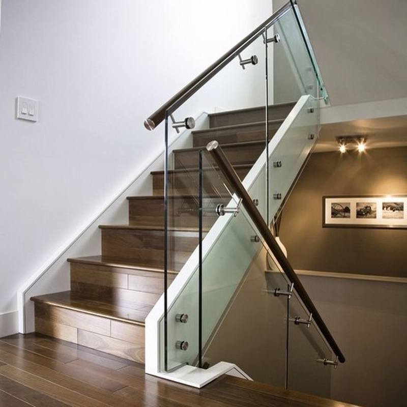 Stair handrails provide support and safety while ascending or descending stairs. They are essential for preventing accidents and ensuring stability during movement on staircases.