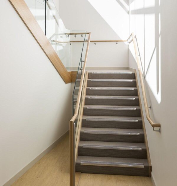050 Modern Curved Stair PVC Handrails Indoor Outdoor Available - Image 7
