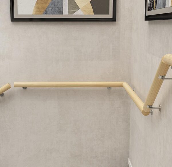 060 Interior Decoration Round PVC Stair Handrail 21 Color Customized Stair Handrail - Image 2