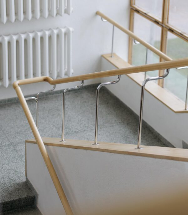 050 Modern Curved Stair PVC Handrails Indoor Outdoor Available - Image 5