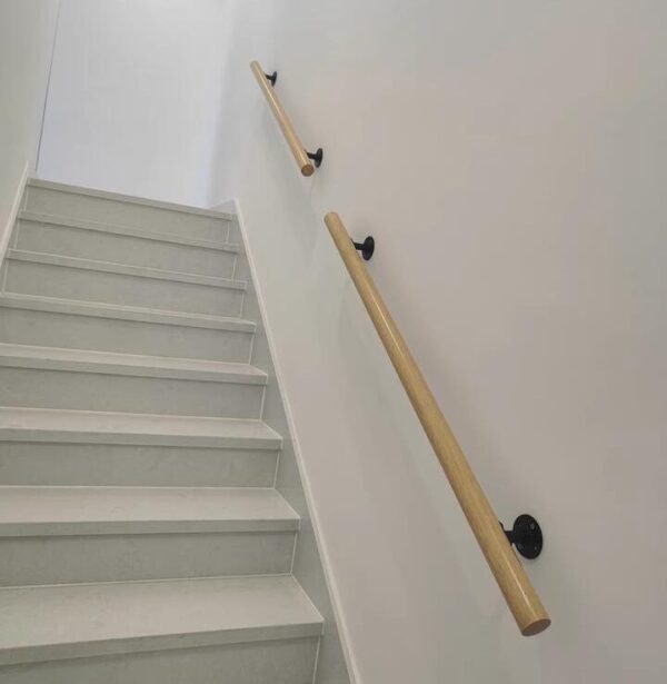 050 Modern Curved Stair PVC Handrails Indoor Outdoor Available - Image 4