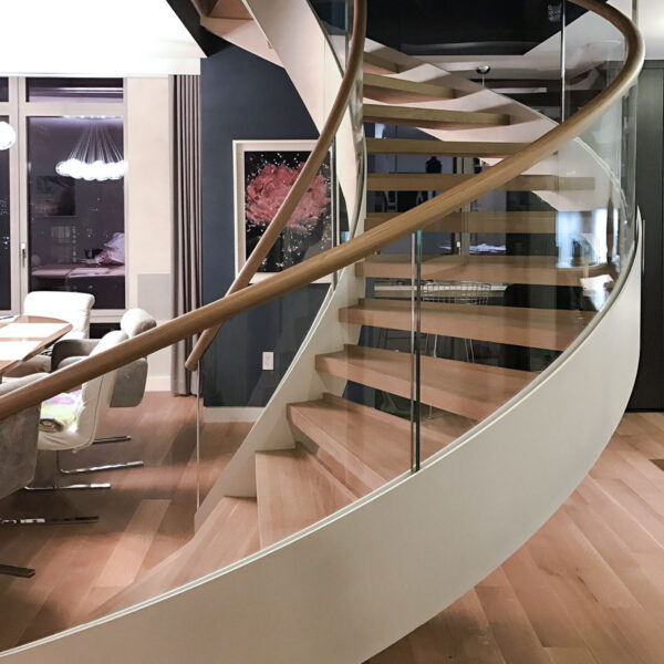 049 PVC glass railing - Image 4