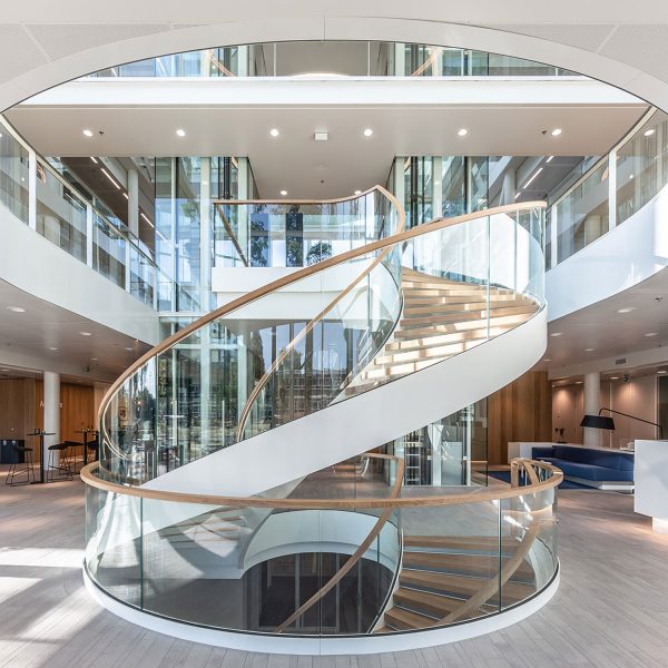 28*28/45*45/37*37 Square glass railing - Image 4