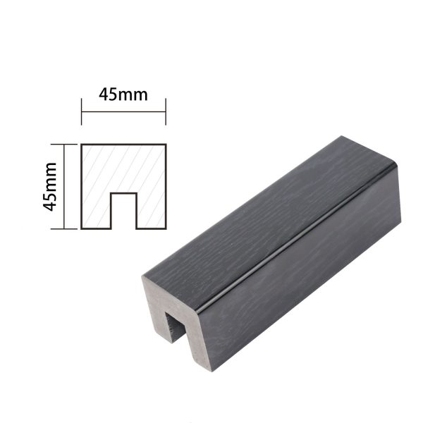 28*28/45*45/37*37 Square glass railing