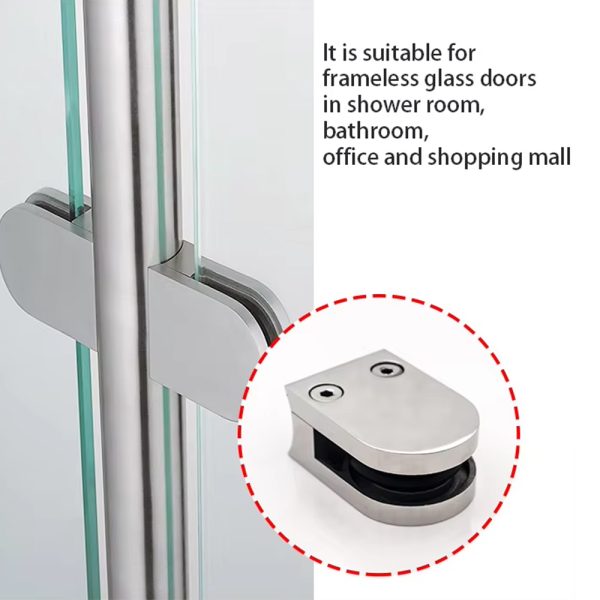 Bathroom Glass Clamp - Image 6