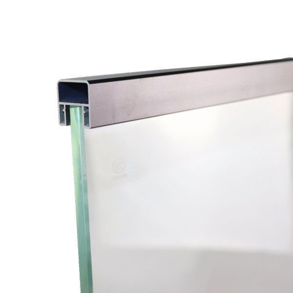 GR030 Modern Aluminum Alloy Glass Handrail Easy to Install Glass Railing Outdoor Balcony - Image 3