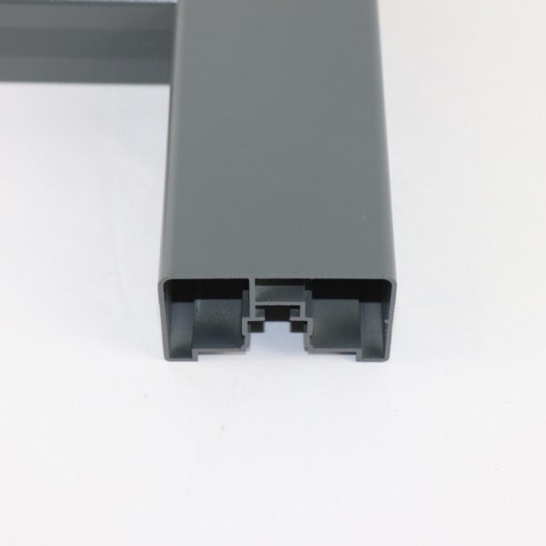 BR02 Aluminum Alloy Glass Handrail LED Slot Outdoor Handrail Metal Handrail - Image 2