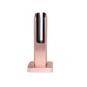 RC200 Glass Stair Glass Railing Fittings Adjustable Aluminum Alloy Glass Spigot for Swimming Pool