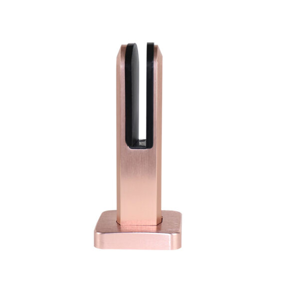 RC200 Glass Stair Glass Railing Fittings Adjustable Aluminum Alloy Glass Spigot for Swimming Pool