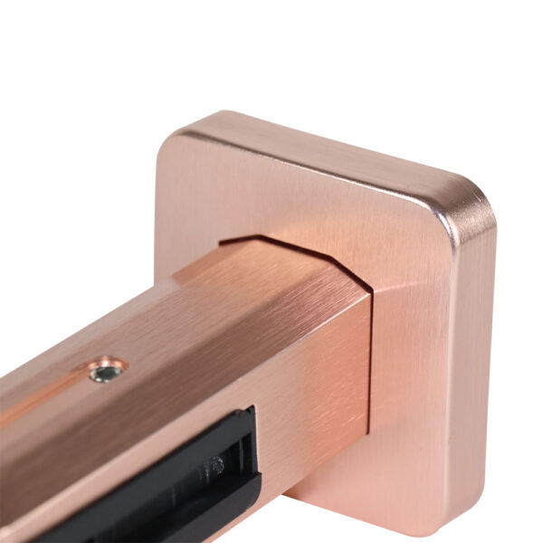 RC200 Glass Stair Glass Railing Fittings Adjustable Aluminum Alloy Glass Spigot for Swimming Pool - Image 4