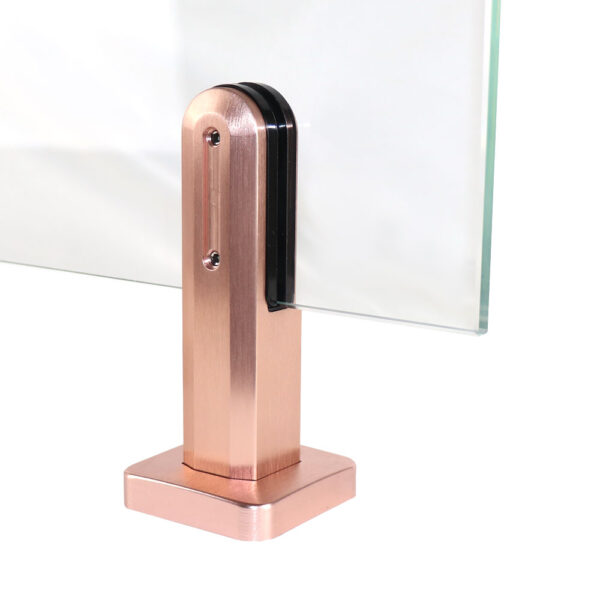 RC200 Glass Stair Glass Railing Fittings Adjustable Aluminum Alloy Glass Spigot for Swimming Pool - Image 3