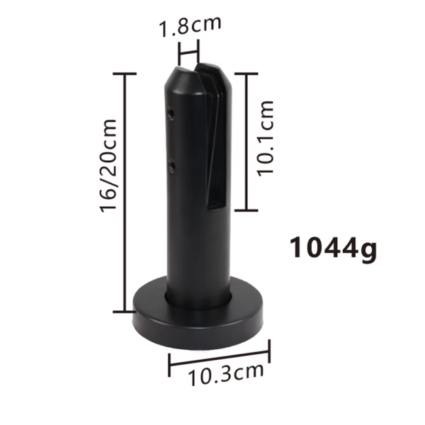 RC02 Glass Spigots Sleek Surface Mirror Finish Glass Railing Spigot 304 Stainless Steel Spigot for Pool Fence - Image 3