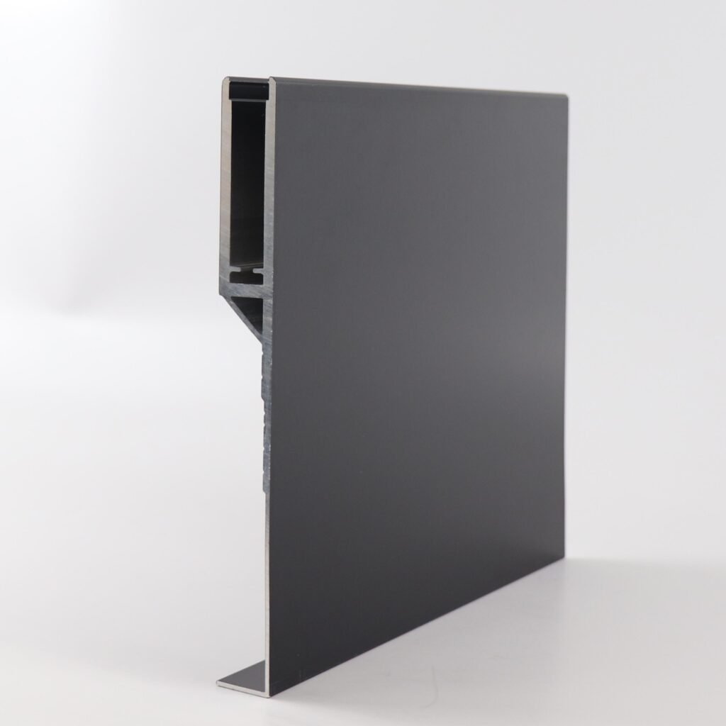 Side Mount Railing U Channel 1007 Side Mounted Frameless Glass Panel Aluminum Base Shoe U Channel ...