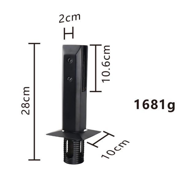 RC05 Glass Spigots