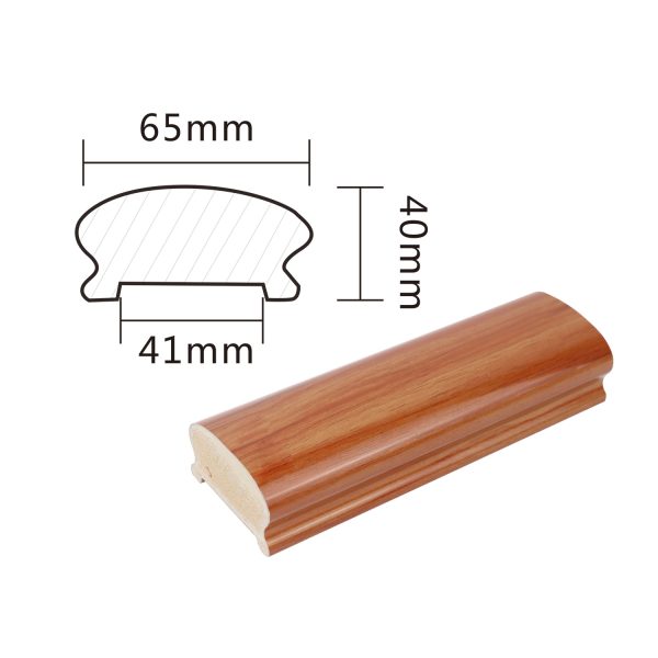 636 PVC Rails for Steps