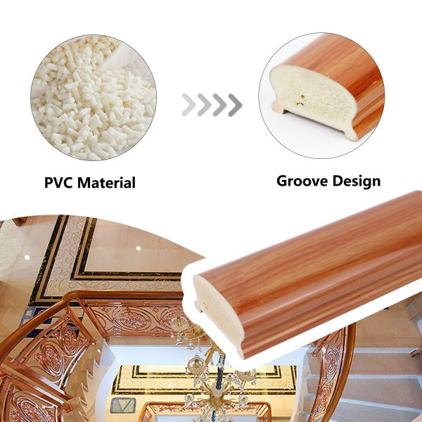 636 PVC Rails for Steps - Image 2