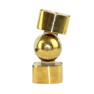 Stair rail connection fittings