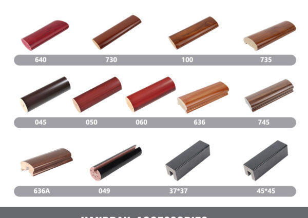 049 PVC glass railing - Image 6