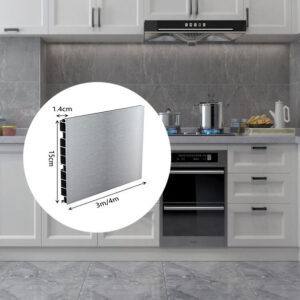 SKB-01 Aluminum Plastic Skirting Board Customized Baseboards Interior Decoration Fittings