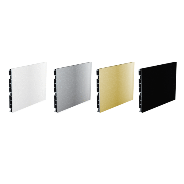 SKB-01 Aluminum Plastic Skirting Board Customized Baseboards Interior Decoration Fittings - Image 3