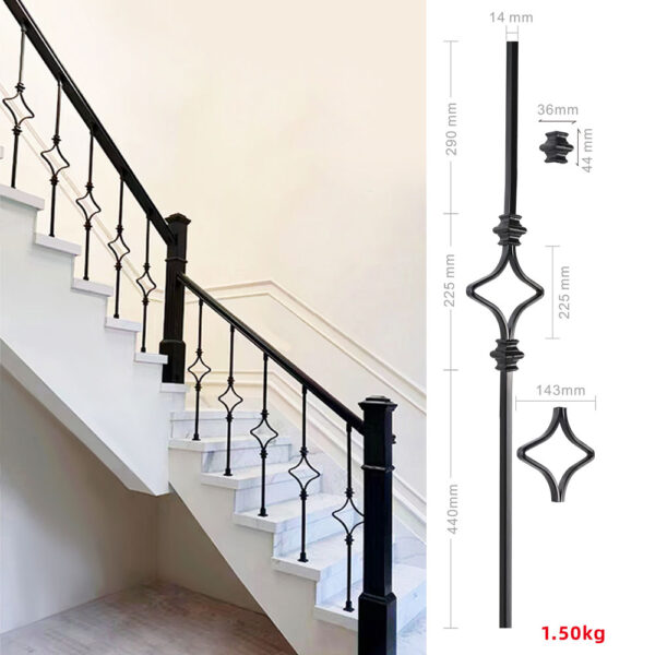 WTH8808 Cast Iron Column - Image 2