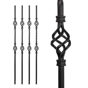 WTH8826 Wrought Iron Stair Baluster Balustrades Railing