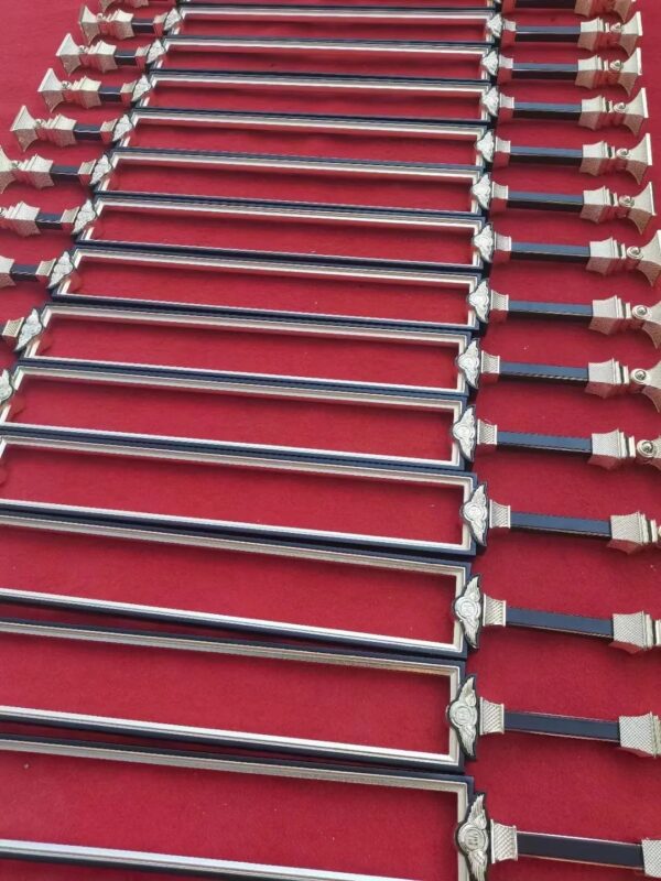 WT9030 Modern Luxury Aluminum Stair Baluster Decorative Aluminum Posts Multiple Design Spindles - Image 5