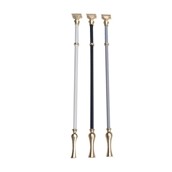 WT9026 Unique Designer Indoor Stair Balustrade Contemporary Metal Spindles for Safety & Style - Image 4