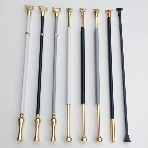 WT9026 Unique Designer Indoor Stair Balustrade Contemporary Metal Spindles for Safety & Style - Image 2