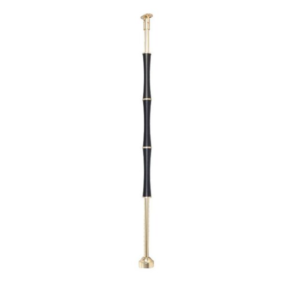 WT8025 Luxury Golden Aluminum Balusters Railings Stair Bracket Indoor DIY Design - Image 5