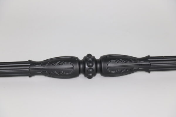 WT8046 Simple Design Aluminum Interior Staircase Ripple Pattern Spindles Balusters - Image 4