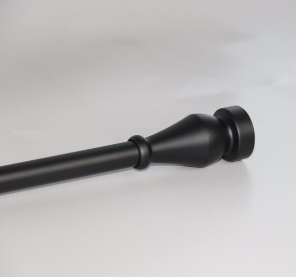 WT8052 Vintage Villa / Hotel Aluminum Black Spindles Pattern Balusters - Image 4