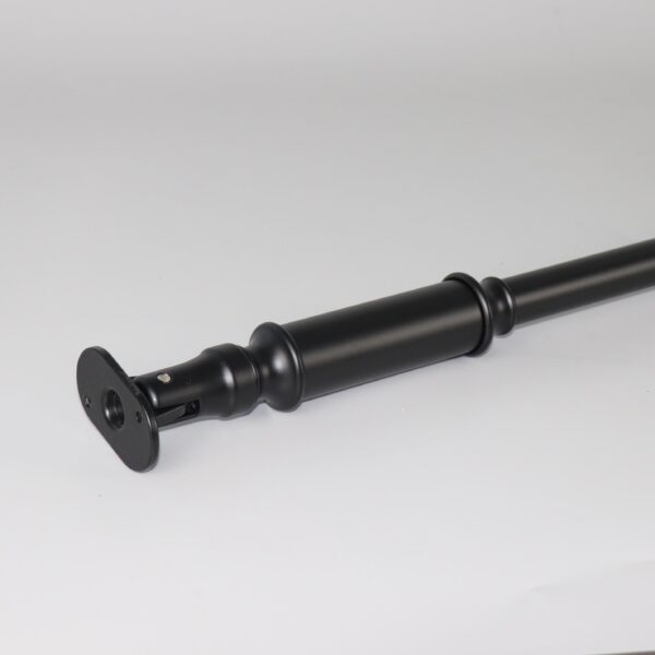 WT8050 Aluminum Simple Straight Railing Stair Balusters with Finial Tops Traditional Elegance - Image 2