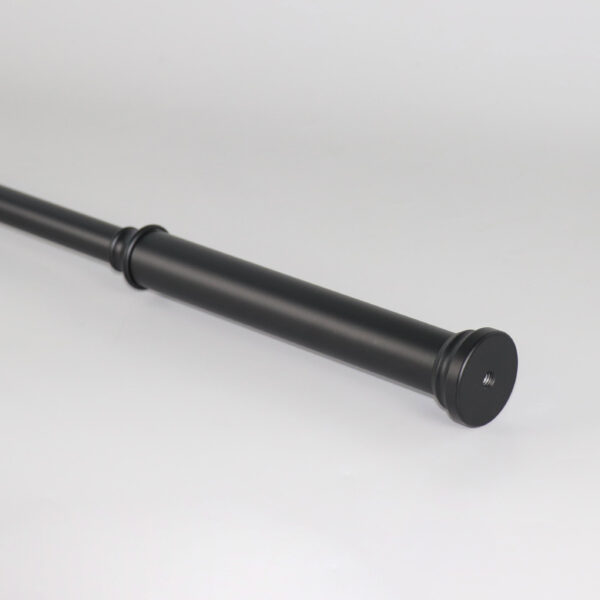WT8050 Aluminum Simple Straight Railing Stair Balusters with Finial Tops Traditional Elegance - Image 3