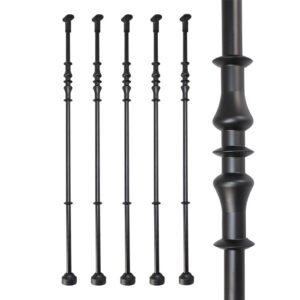 WT8051 Special design Aluminum Stair Balusters Decorative & Rust-Proof Railing Posts for Indoor