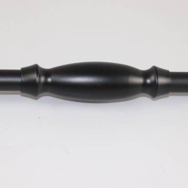WT8053 Wholesale Black Interiors Aluminum Post DIY Indoor Balusters - Image 2