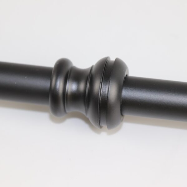 WT8053 Wholesale Black Interiors Aluminum Post DIY Indoor Balusters - Image 3