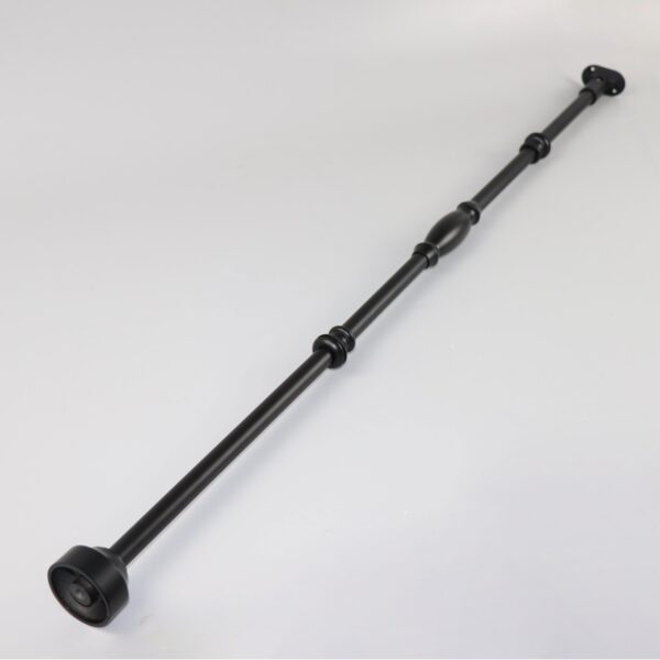 WT8053 Wholesale Black Interiors Aluminum Post DIY Indoor Balusters - Image 4