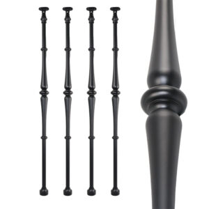 WT8042 Classic & Contemporary Aluminum Stair Spindles Indoor Unique Design Staircase