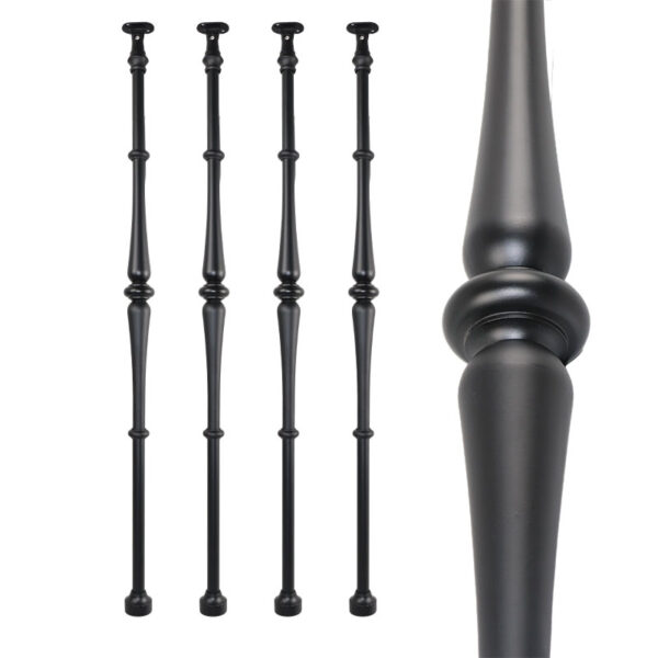 WT8042 Classic & Contemporary Aluminum Stair Spindles Indoor Unique Design Staircase
