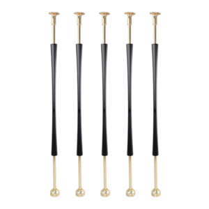 WT8028 Stylish Unique Design Indoor Stair Handrail Metal Balusters