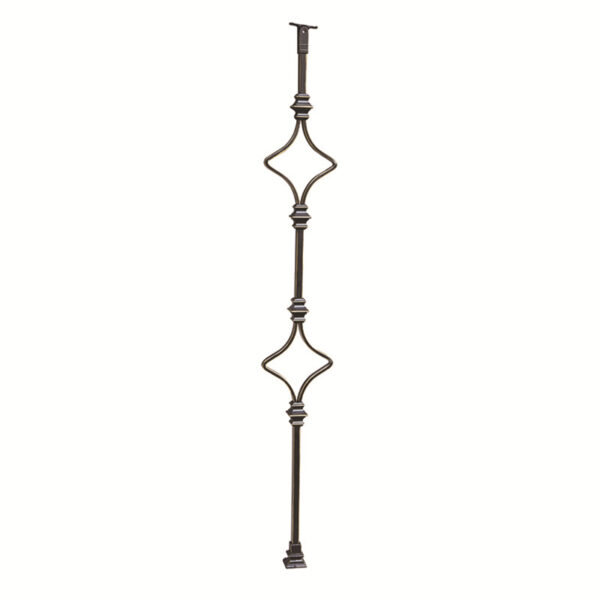 WTH5006 Global Best Seller Wrought Iron Railing Spindle 950mm for Stair - Image 2