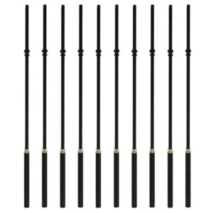 WTH5105 Modern Self-Build Private Villa Cut Height Handrails Balustrades Durable Stair Handrail Design