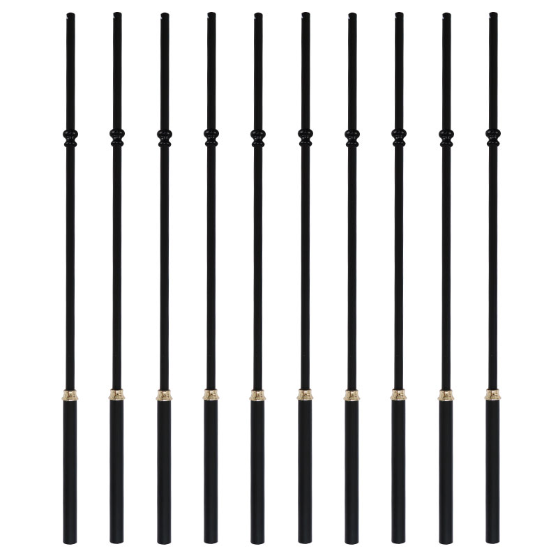 WTH5105 Modern Self-Build Private Villa Cut Height Handrails Balustrades Durable Stair Handrail Design