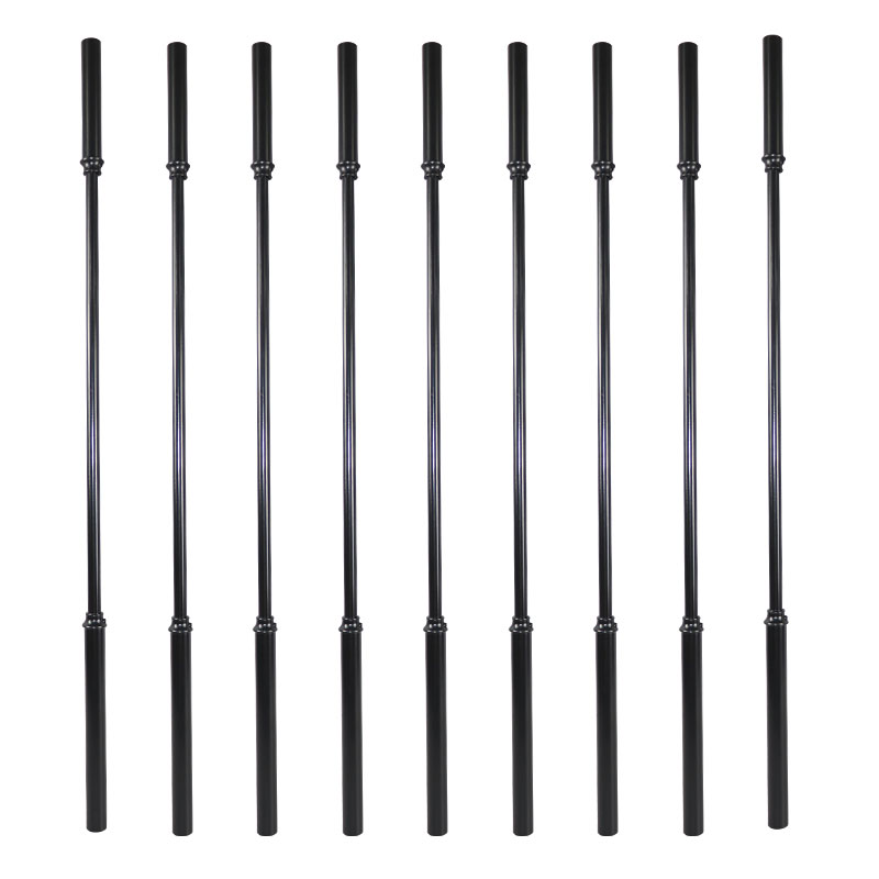 WTH5106 Wholesale Modern Design Arch Porch Metal Luxury Spindles for Stairs Blaustrade for Villas