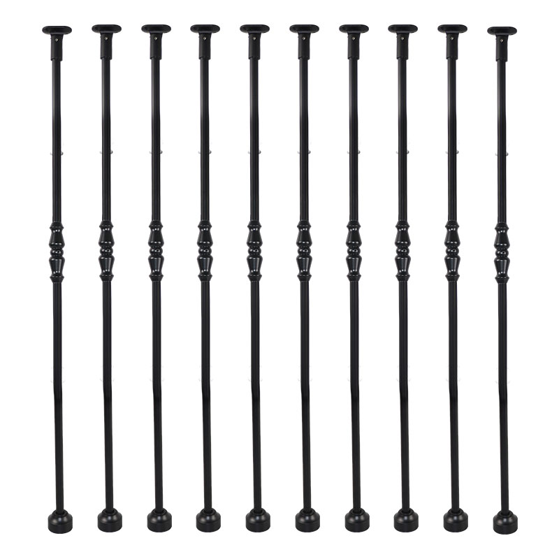 WTH5109 Modern Designed Factory Railing Post Fitting for Stairs Durable Rail and Handrail for Villa