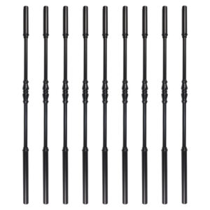 WTH5111 Zhejiang Willest Direct Factory's Modern Design Wrought Iron Balustrade Durable Feature for Villa Application