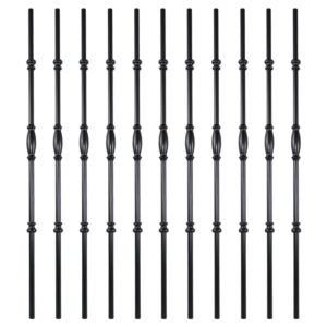 WTH5127 Modern Simple Black and White Hnadrails Blaustrade Durable Feature for Villa Application