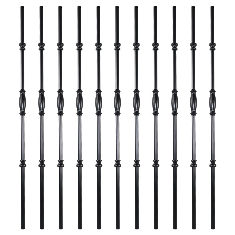 WTH5127 Modern Simple Black and White Hnadrails Blaustrade Durable Feature for Villa Application