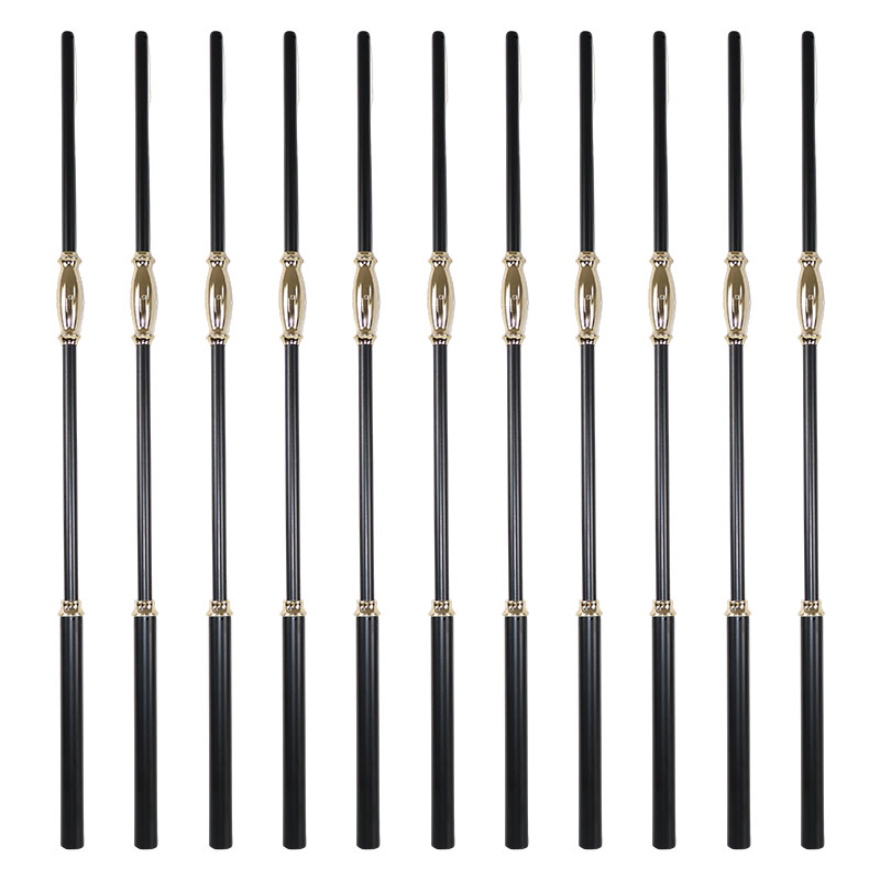 WTH5129 Modern Design Metal Balusters and Spindles for Stairs Deck Porch Yard Balcony Railing Durable Feature for Villa Use